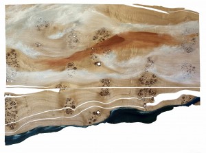 Medano Creek Along Colorado Great Sand Dunes