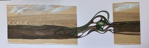 Mirage, Collaboration with Fiber Artist