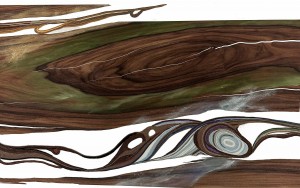 Misty Meadow, Collaboration with Fiber Artist