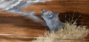 Wolf at Nightfall